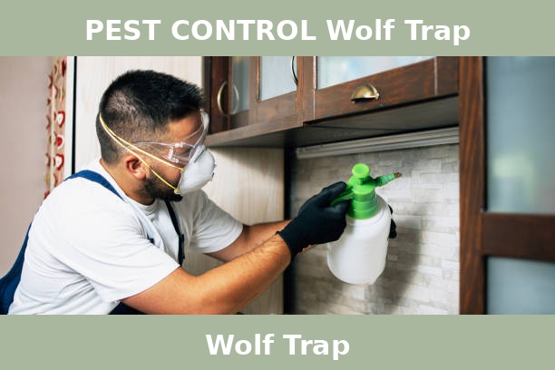 PEST CONTROL Wolf Trap